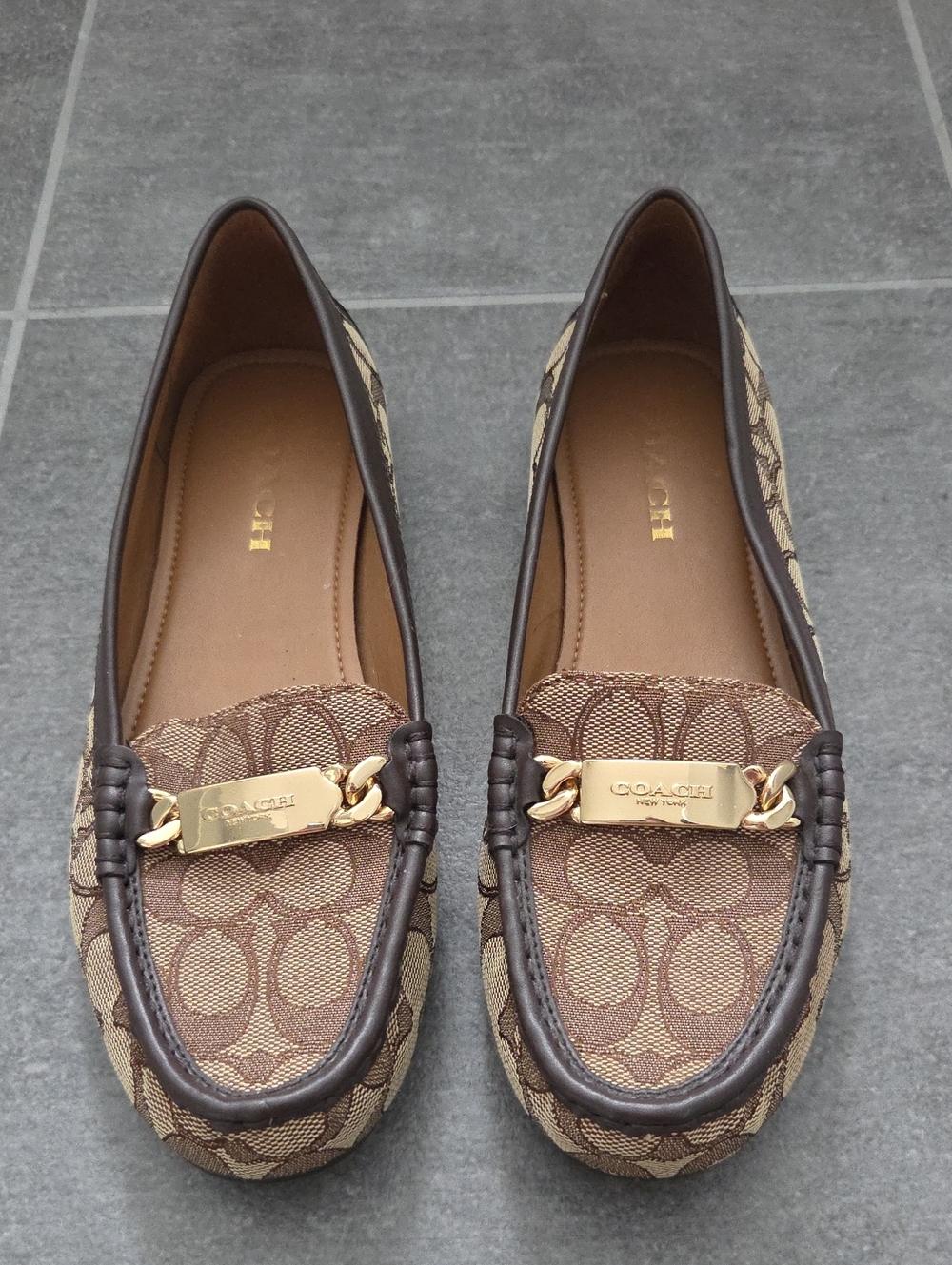 Coach Signature Loafers